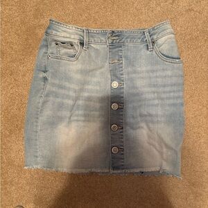 Maurice’s Jean Skirt